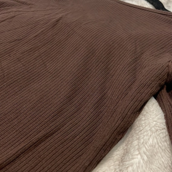 H&M Ribbed Shirt Dress - Picture 2 of 2